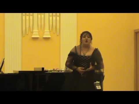 Giulia Gudnicova, Alexander Naumov.. Р. Вагнер "Баллада Сенты"