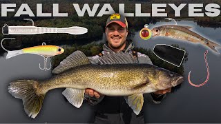 Fall Walleye Lures for ANY Lake (Rod + Reel + Cadence)