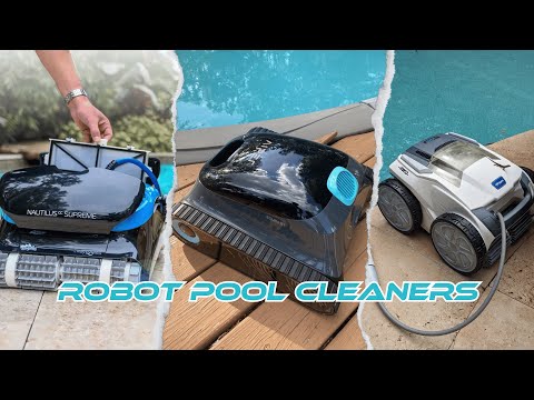 We Tested 8 Best Robot Pool Cleaners of  2025! [ With Cordless Options ]