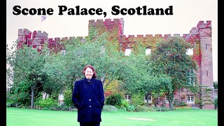preview picture of video 'Escócia / Scotland: Scone Palace'