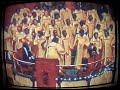 Michigan State Choir 1986: The Anointing Breaks The Yoke (Twinkie Clark)