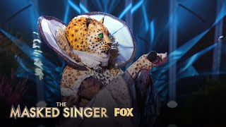 Leopard Proposes To Nick Cannon | Season 2 Ep. 6 | THE MASKED SINGER