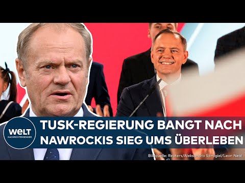 POLIT-DRAMA IN POLEN: Regierungschef Donald Tusk will im Parlament die Vertrauensfrage stellen