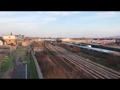 New Years Day Class 175 Rhyl