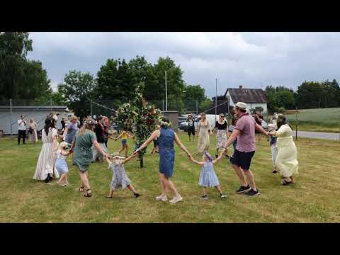 Midsommarafton i Södra Åby 2021