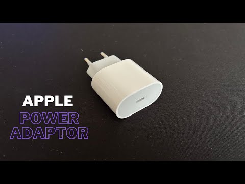 Apple 20 W USB-C Power Adaptor