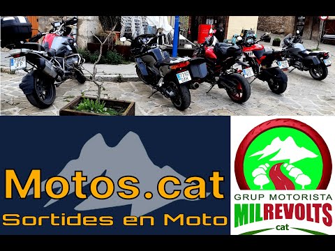 Volta motorista al Pedraforca