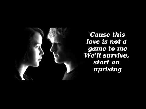 Girl On Fire w/ lyrics-Arshad