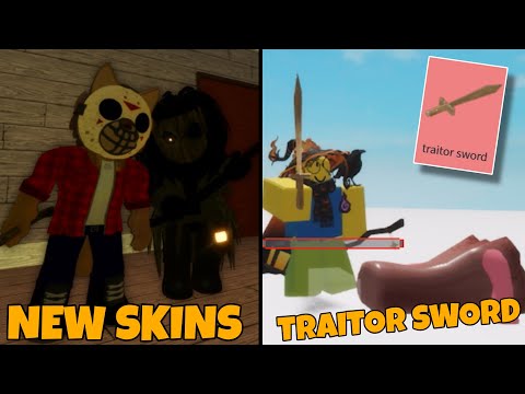 New Halloween Skins And Build Mode Item In Roblox Piggy!