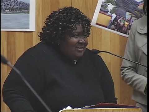 Black History Month Celebration (Oratorical Revue) - February 24, 2009 Video