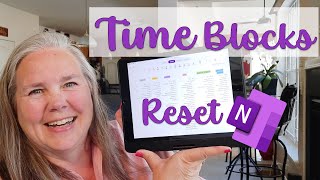 2024 Time Block Reset