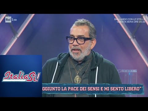 Guillermo Mariotto: "Ho raggiunto la pace dei sensi e mi sento libero" - Italia Sì! 06/04/2019