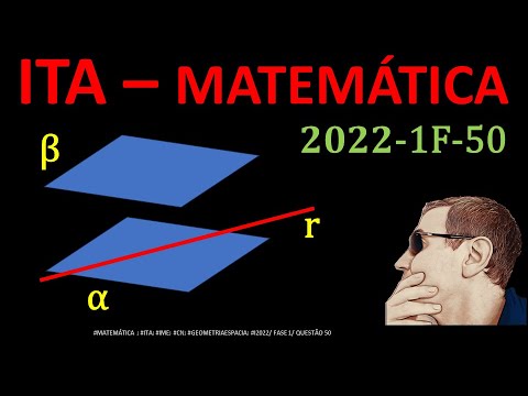 ITA | 2022 | FASE 1 |  Questão 50 | MATEMÁTICA |Questão Resolvida de GEOMETRIA ESPACIAL/SIL180