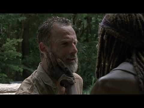 TWD S9E5 - Michonne Hallucination