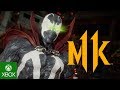 Mortal Kombat 11 Kombat Pack - Official Spawn Gameplay Trailer