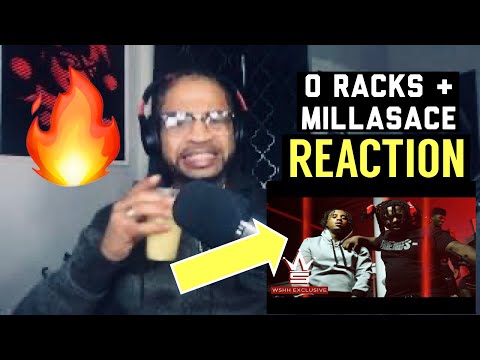 O Racks & Millasace - “Back and Forth” #Reaction