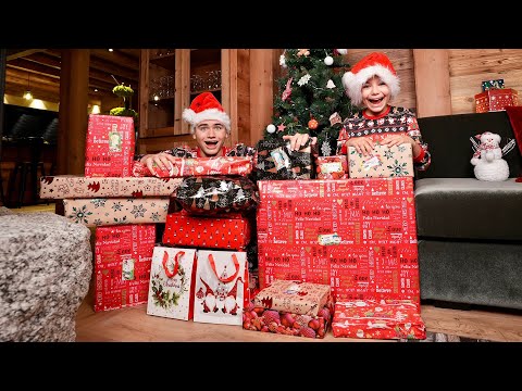 NOS CADEAUX DE NOËL 2021 ! - Swan & Néo ouvrent leurs cadeaux