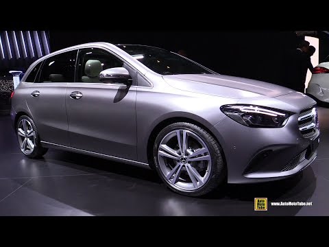 2019 Mercedes B-Class B200 - Exterior and Interior Walkaround - Debut at 2018 Paris Motor Show