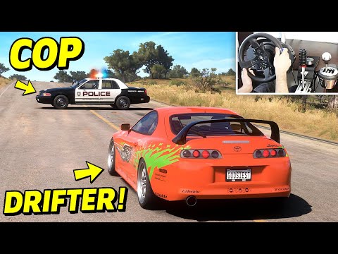 Drift Cars vs COPS! - Forza Horizon 5