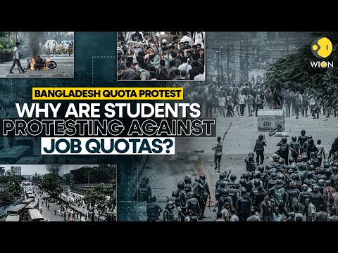 Bangladesh Quota protest: Why are Bangladeshi students protesting against job quotas? WION Originals