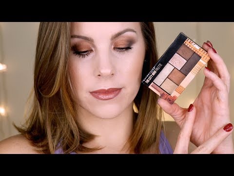 Tutorial NEW Maybelline the City Mini Palette | Rooftop Bronzes