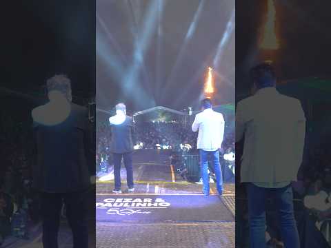 Cezar e Paulinho em Passabém|MG