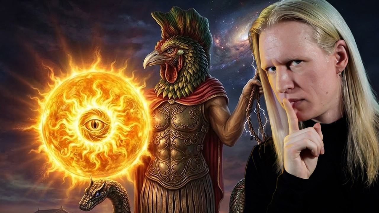 Abraxas | The Most Dangerous Idea in Religion (They HID THIS)