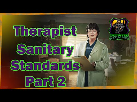 Therapist Sanitary Standards Part 2 Task - 0.12 - Escape From Tarkov - Interchange Gas Analyzers