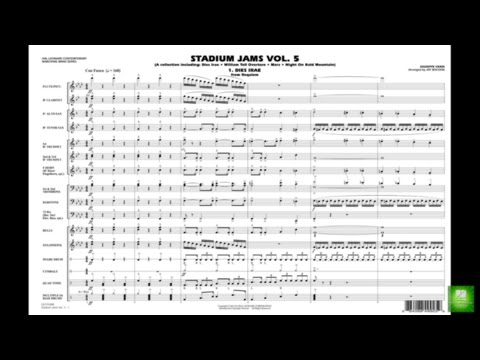 Stadium Jams Vol. 5 arranged by Jay Bocook