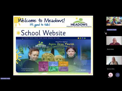 Welcome to Meadows - Reception 2025