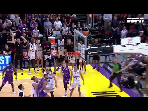 Sydney Kings vs. Illawarra Hawks - Game Highlights