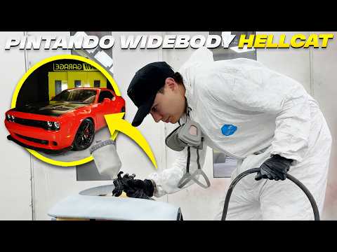 PINTE EL WIDEBODY PARA EL HELLCAT | ManuelRivera11