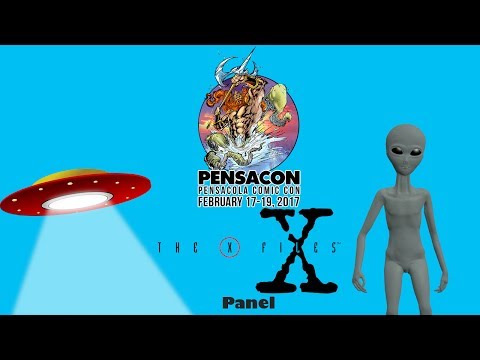 The X Files Panel (Pensacon 2017)