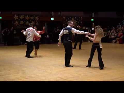 Ceroc London Champs 2018 - Open 36+ Round 5 - Jazz