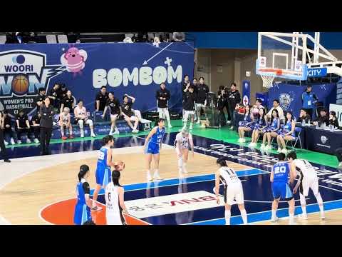 WKBL 우리은행 우리WON BNK 썸전 김단비 Kim Danbi 선수 자유투  2025.11.28    Women's Korean Basketball League