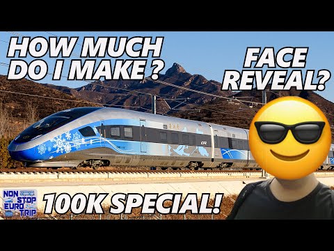 , title : 'How Much MONEY does a Train YouTuber Make?'