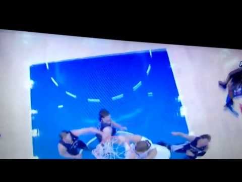 Blake Griffin Dunks On His Teammate