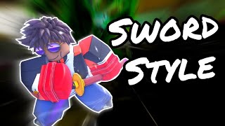 THE SWORD STYLE IS HILARIOUSLY OP | UNTITLED BOXING GAME