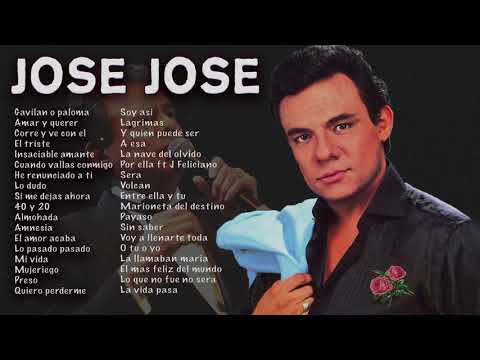 Jose Jose Grandes Exitos El Triste