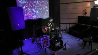 Zach Michaud-"Champagne Barefoot/I Cant Complain" (Todd Snider Cover)