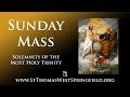Sunday Mass June 15 2025