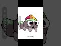 PEBBLE HAS HIS THINKING CAP! #edit #dandysworld #fyp #alightmotion