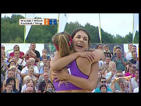 Plaża Open 2015 Chorzów - mecze finałowe kobiet i mężczyzn