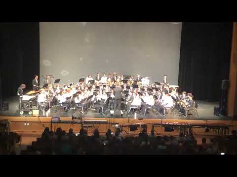 Among the Clouds by Brian Balmages, Methuen High School Band, 5/13/2023
