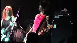 Lunachicks perform Mom live at Trees.