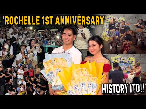 ROCHELLE FIRST ANNIVERSARY! HISTORY ITO