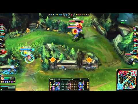 LoL: Sneaky  vs Ezreal ADC SEASON2016 Feb 2016