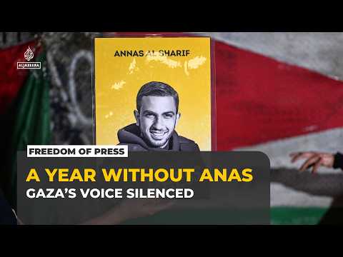 Targeting Gaza Journalists: Anas al-Sharif’s Killing One Year On