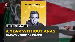 Targeting Gaza Journalists: Anas al-Sharif’s Killing One Year On