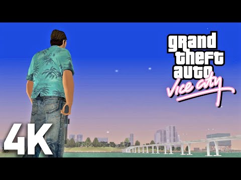 Grand Theft Auto Vice City Walkthrough [4K 60FPS] Gameplay PART 4 FULL GAME - No Commentary
